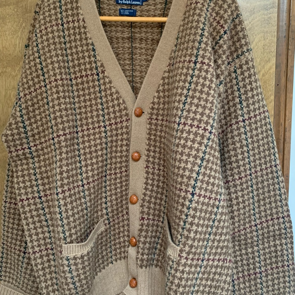 Men’s Vintage Ralph Lauren Polo sweater